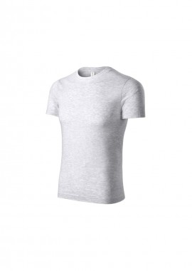 Malfini - Malfini Ανδρικό Διαφημιστικό T-shirt Κοντομάνικο σε Γκρι Χρώμα MLI-P7303