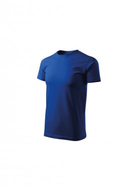 Malfini - Malfini Ανδρικό Διαφημιστικό T-shirt Κοντομάνικο σε Μπλε Χρώμα MLI-F3705