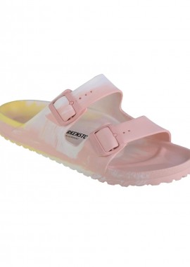 Birkenstock - Birkenstock Arizona Γυναικεία Σανδάλια σε Ροζ Χρώμα 1023708