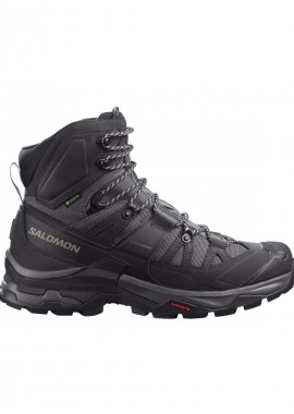 Salomon - Salomon Quest 4 GTX L41292600 Ανδρικά Ορειβατικά Μποτάκια Αδιάβροχα με Μεμβράνη Gore-Tex Magnet / Black / Quarry