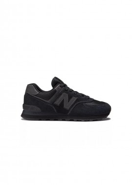 New balance - New Balance 574 Ανδρικά Sneakers Μαύρα ML574EVE