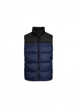 Jack & Jones - Jack Jones Jjetoby Bodywarmer Collar Vest M 12235861