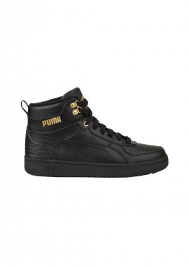 Puma - Puma Rebound Rugged Μποτάκια Μαύρα 387592-01