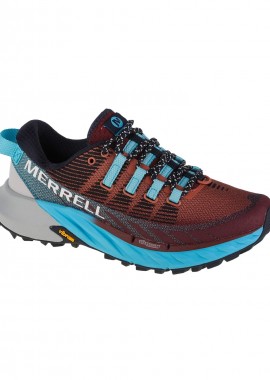 Merrell - Merrell Agility Peak 4 J067546 Ανδρικά Αθλητικά Παπούτσια Trail Running Κόκκινα
