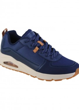 Skechers - Skechers Uno Layover Ανδρικά Sneakers Μπλε 183010-NVY