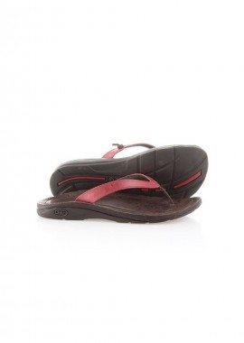 - Chaco Locavore Red FlipFlops W J102202