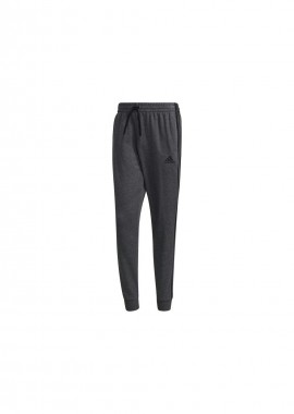adidas performance - Men's adidas Essentials French Terry Tapered Cuff 3Stripes Pants grey H12256