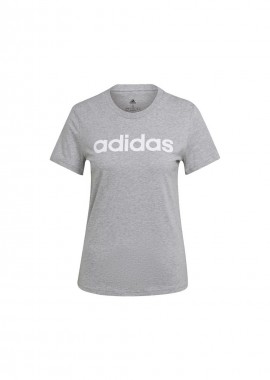 adidas performance - adidas Loungwear Essentials Slim Logo Tshirt W HL2053