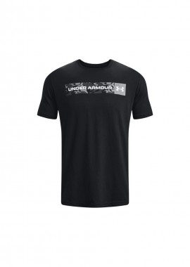 Under armour - Under Armour Camo Chest Stripe Tshirt SS M 1376830 001
