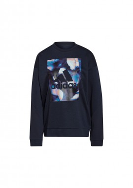 adidas performance - Adidas U4U Soft Knit Swe W GS3880 sweatshirt