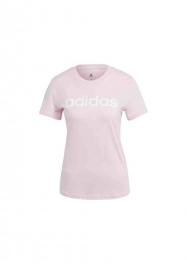 adidas performance - adidas Loungwear Essentials Slim Logo Tee W GL0771