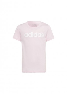adidas performance - Essentials Linear Logo Cotton Slim Fit Tee Jr IC3152