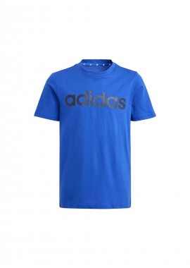 adidas performance - adidas Essentials Linear Logo Cotton Tee Jr IB4090