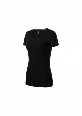Malfini - Malfini Action Vneck Tshirt W MLI70101 black