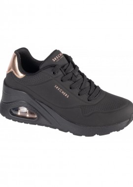 Skechers - Skechers Uno Wedge Hi Steps 177520BBK