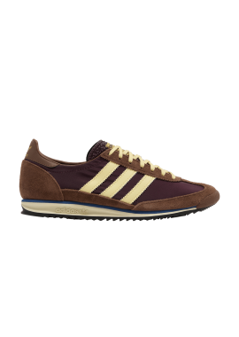 adidas Originals - adidas SL 72 OG Maroon Preloved Brown Women's IE3425 MBS