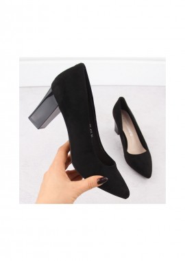 Sergio Leone - Sergio Leone W PB403 SK429B Pumps on the block heel