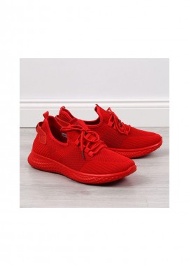 Other - NewS M EVE266B red textile sports shoes