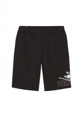 Puma - Puma ESS Logo Lab Graphic Shorts 10 M 678989 01