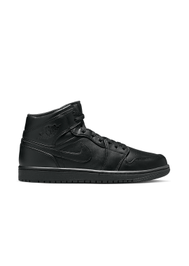 Jordan - Jordan 1 Mid Triple Black 554724093 MBS