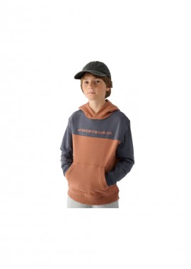 4f - 4F M1222 Jr sweatshirt 4FJWAW24TSWSM122265S