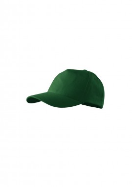 Malfini - Unisex cap 5P bottle green