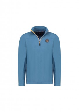 Geographical Norway - Geographical Norway Tugim HZ DB 224 M sweatshirt WY7438HGNPetrol