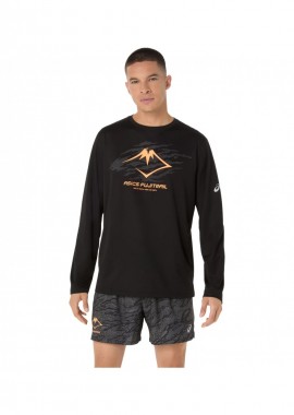 Asics - ASICS Fujitrail Logo LS Top 2011D391001