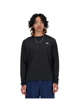 New balance - New Balance Athletics Long Sleeve MT41256BK