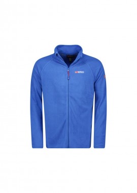 Geographical Norway - Geographical Norway Tug FZ DB 224 M sweatshirt WX2974HGNRoyal Blue