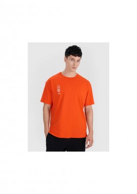 4f - Men's oversize printed Tshirt 4F 4FRSS25TTSHM265270S