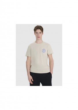 4f - Men's regular printed Tshirt 4F 4FWSS25TTSHM198083S