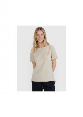 4f - Women's oversize printed Tshirt 4F 4FWSS25TTSHF199483S