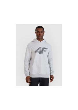 4f - Men's sweatshirt with hood open 4F 4FWMM00TSWSM176627M