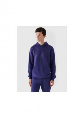 4f - Men's sweatshirt with hood open 4F 4FWMM00TSWSM176631S