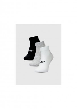 4f - Women's casual ankle socks SET OF 3 4F 4FWMM00USOCF44894S