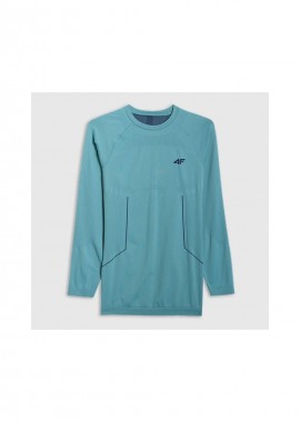 4f - Men's seamless thermal underwear top 4F 4FWAW25USEAM23346S