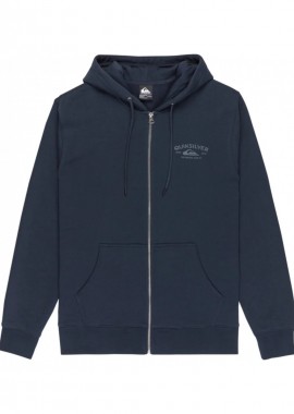 Quiksilver - Quiksilver Chest Logo Zip Hoodie EQYFT05135KTP0