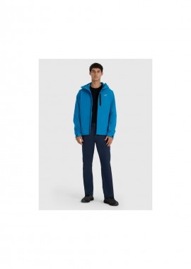 - Men's windproof softshell jacket with 8000 membrane 4FRAW25TSOFM50633S