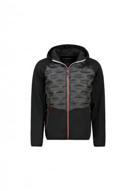 Geographical Norway - Men's jacket Geographical Norway COUTO BLACK DB MEN 024 BLACK WZ8644HGNNOIR