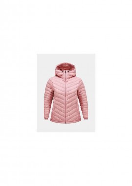 Peak Performance - Peak Performance W Frost Down Hood Jacket Pink