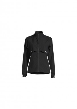 Casall - CASALL Dynamic Windbreaker Jacket black women's sports jacket