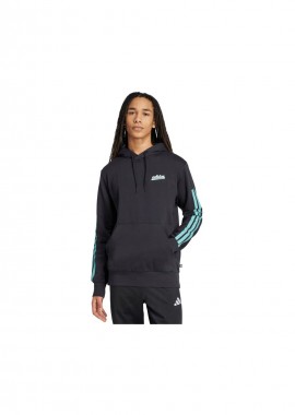 adidas performance - Men's adidas Color Script sweatshirt black KD2265