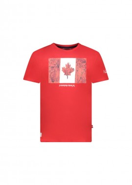 Canadian Peak - Canadian Peak JPALMEAK RED RM MEN 233 Tshirt RBMSZ2057HCPROUGE