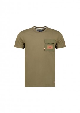 Canadian Peak - Canadian Peak JOSSEAK KAKI RM MEN 254 Tshirt RBMSZ1300HCPKAKI