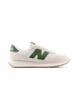 New balance - New Balance MS237 lifestyle white men's sneakers MS237WG