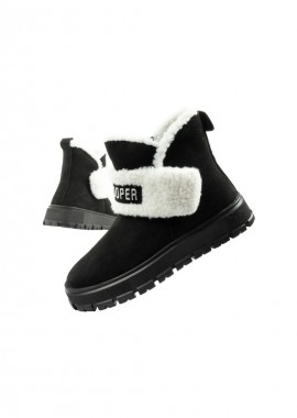 Lee cooper - Lee Cooper women's boots winter boots fashionable sheepskin insulated leather