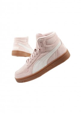 Puma - Puma RebL Mid women's sports shoes powder pink ankle boots for winter