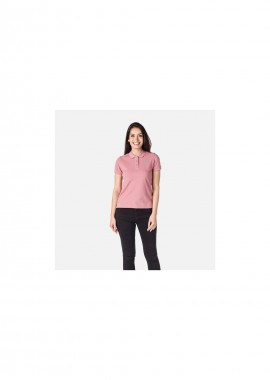 Rossignol - ROSSIGNOL W Logo Polo Shirt Pink