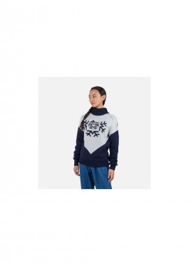 Rossignol - Rossignol W Cieloalto Tn Navy Blue Sweater
